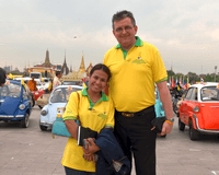 Microcar Parade 2014, Bangkok Thailand