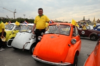 Microcar Parade 2014, Bangkok Thailand