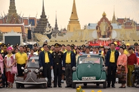 Microcar Parade 2014, Bangkok Thailand