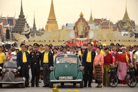 Microcar Parade 2014, Bangkok Thailand