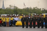 Microcar Parade 2014, Bangkok Thailand