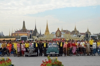 Microcar Parade 2014, Bangkok Thailand