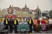Microcar Parade 2014, Bangkok Thailand