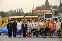 Microcar Parade 2014, Bangkok Thailand