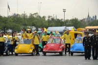 Microcar Parade 2014, Bangkok Thailand