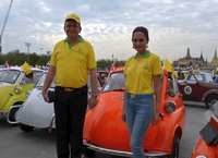 Microcar Parade 2014, Bangkok Thailand