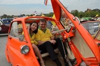 Microcar Parade 2014, Bangkok Thailand