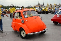 Microcar Parade 2014, Bangkok Thailand