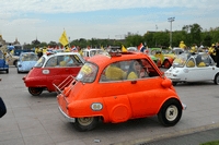 Microcar Parade 2014, Bangkok Thailand