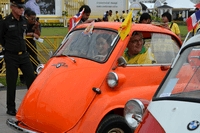 Microcar Parade 2014, Bangkok Thailand