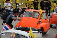 Microcar Parade 2014, Bangkok Thailand