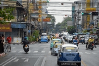 Microcar Parade 2014, Bangkok Thailand