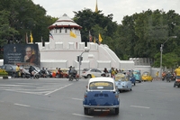 Microcar Parade 2014, Bangkok Thailand