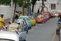 Microcar Parade 2014, Bangkok Thailand