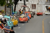 Microcar Parade 2014, Bangkok Thailand