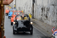Microcar Parade 2014, Bangkok Thailand