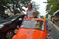 Microcar Parade 2014, Bangkok Thailand