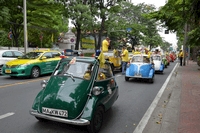 Microcar Parade 2014, Bangkok Thailand