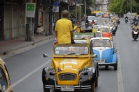 Microcar Parade 2014, Bangkok Thailand