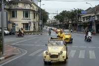 Microcar Parade 2014, Bangkok Thailand