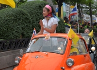 Microcar Parade 2014, Bangkok Thailand