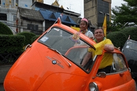 Microcar Parade 2014, Bangkok Thailand