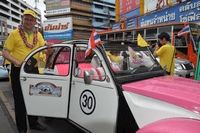 Microcar Parade 2014, Bangkok Thailand