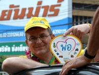 Microcar Parade 2014, Bangkok Thailand