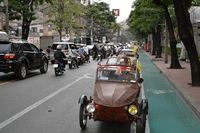 Microcar Parade 2014, Bangkok Thailand