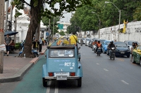 Microcar Parade 2014, Bangkok Thailand