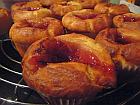 Gruyère - Preiselbeeren - Muffins