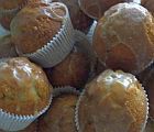 Ahornsirup - Mandel Muffins