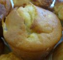 Nektarinen - Vanille - Muffins