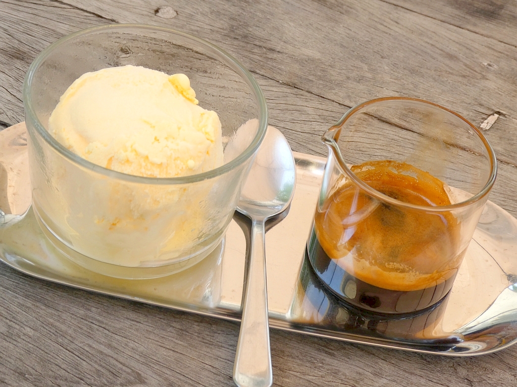 Affogato - einfach und lecker