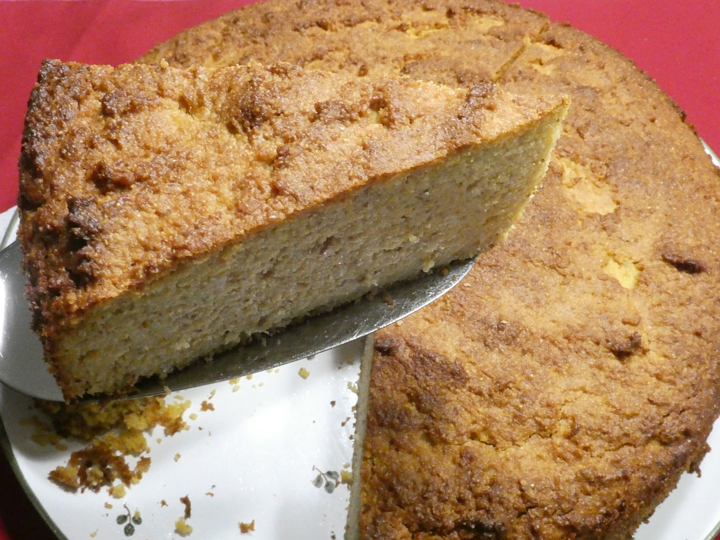 Albin's Orange Cake • Torta all’arancia