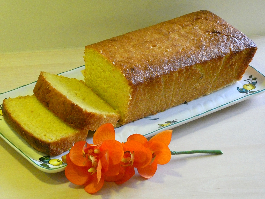 Amalfi Lemon Cake • Torta di limone