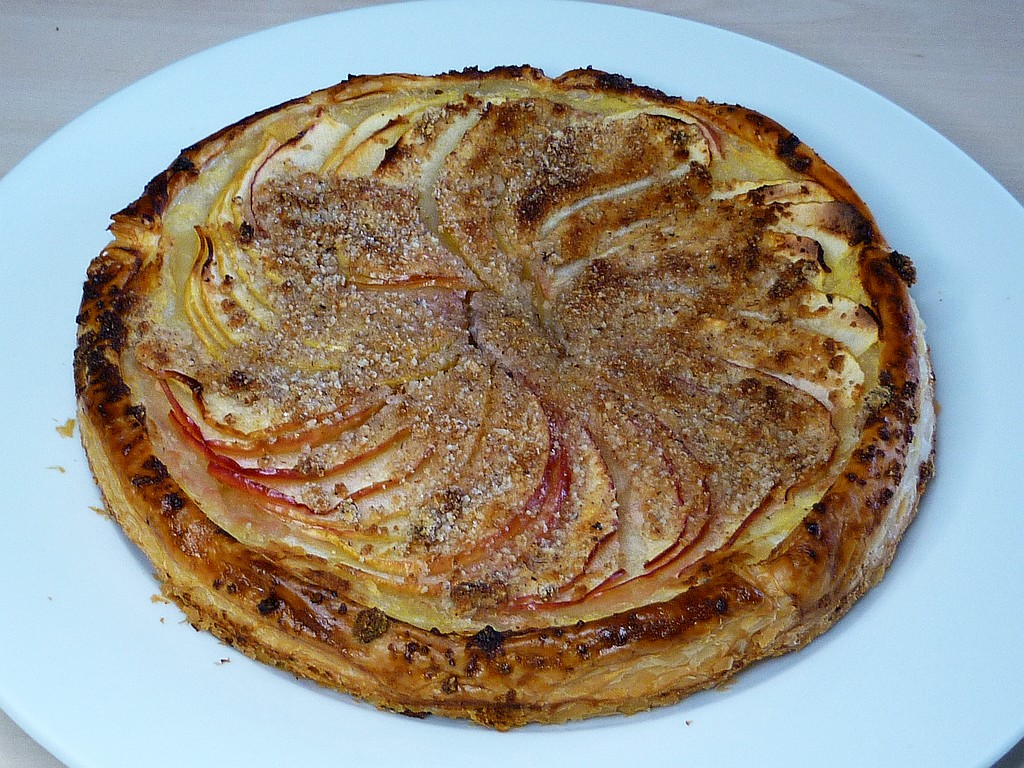 Apfel Tarte
