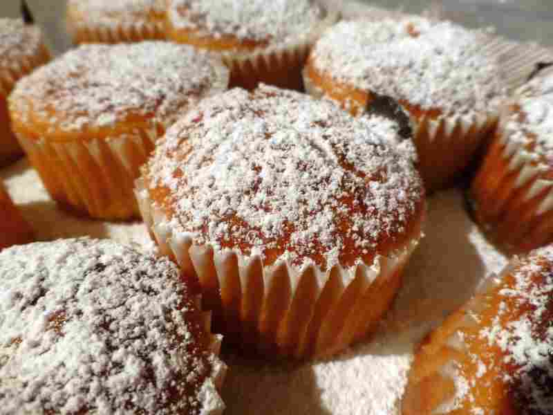Aprikosen - Marzipan - Muffins