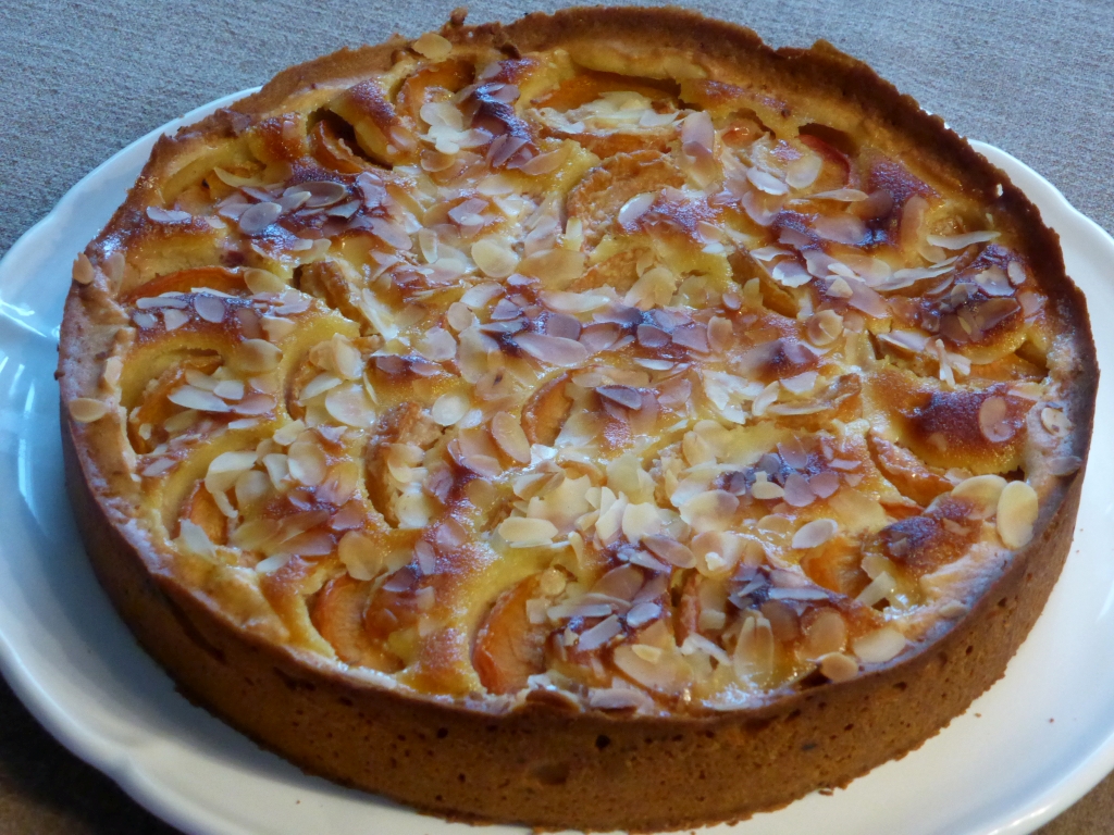 Aprikosenkuchen