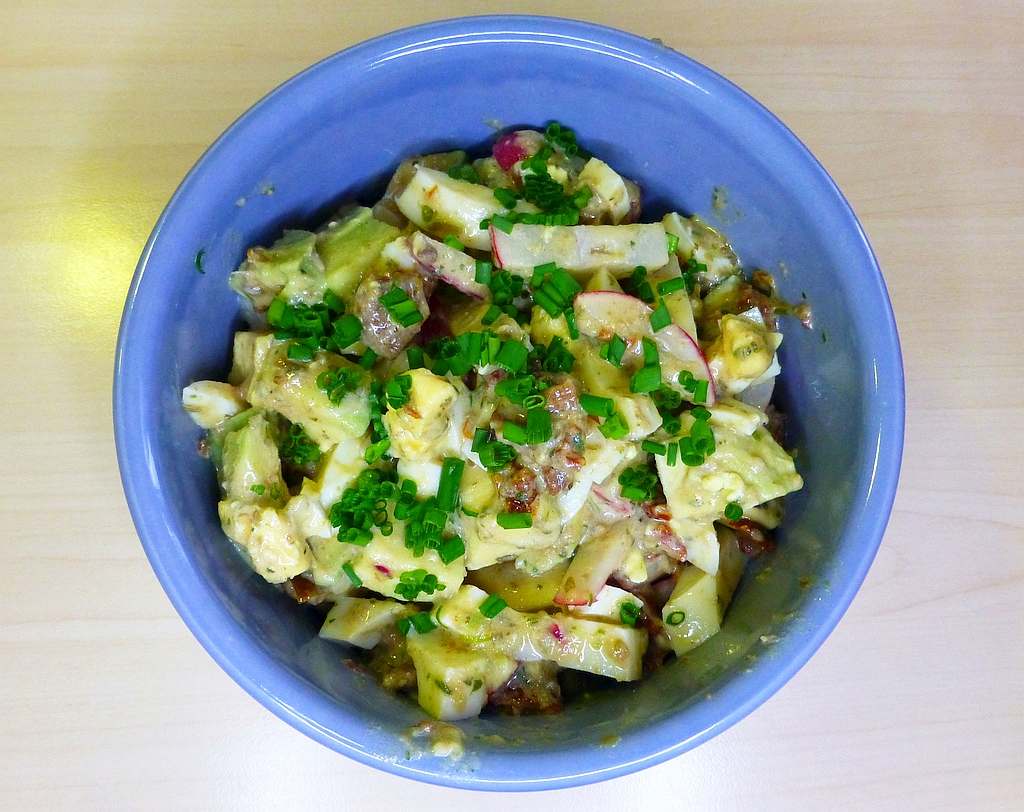 Avocado - Eier Salat