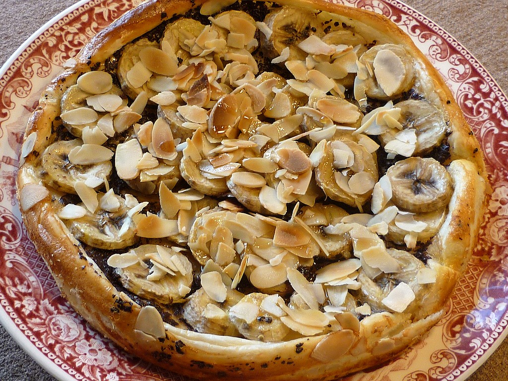 Bananen Tarte