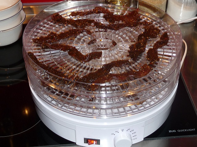 Beef Jerky - Fleisch dörren