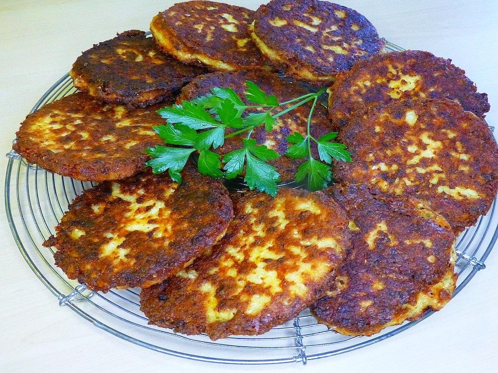 Blumenkohl Patty
