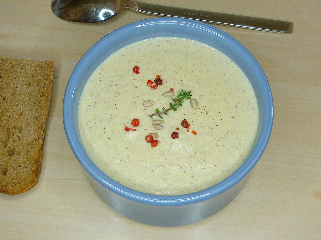 Blumenkohl - Suppe