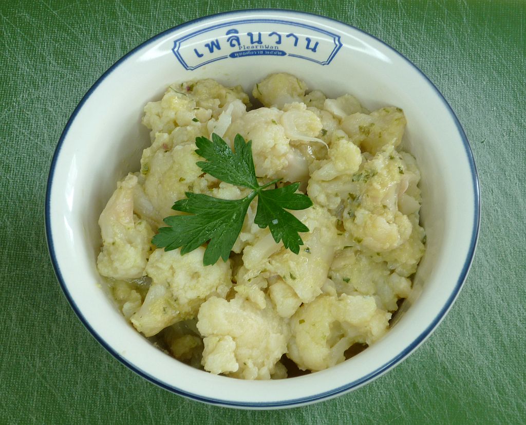 Blumenkohlsalat