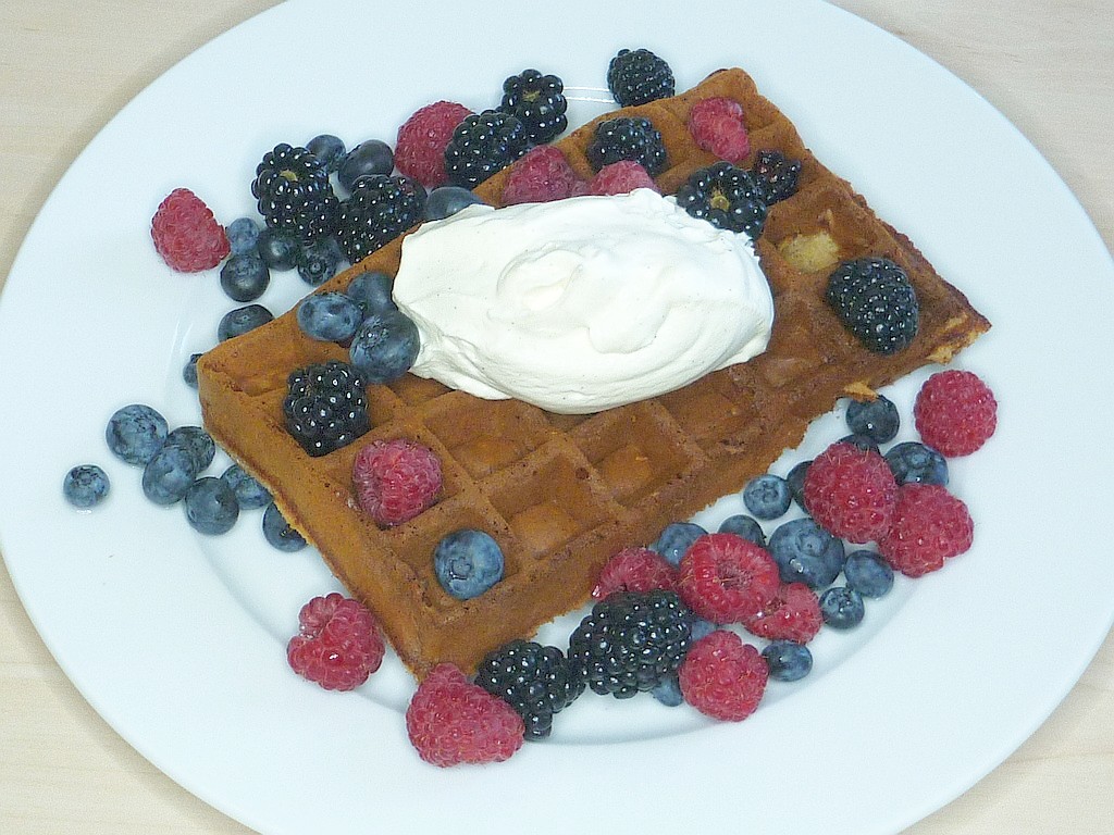 Belgisches Frühstück : Waffeln
