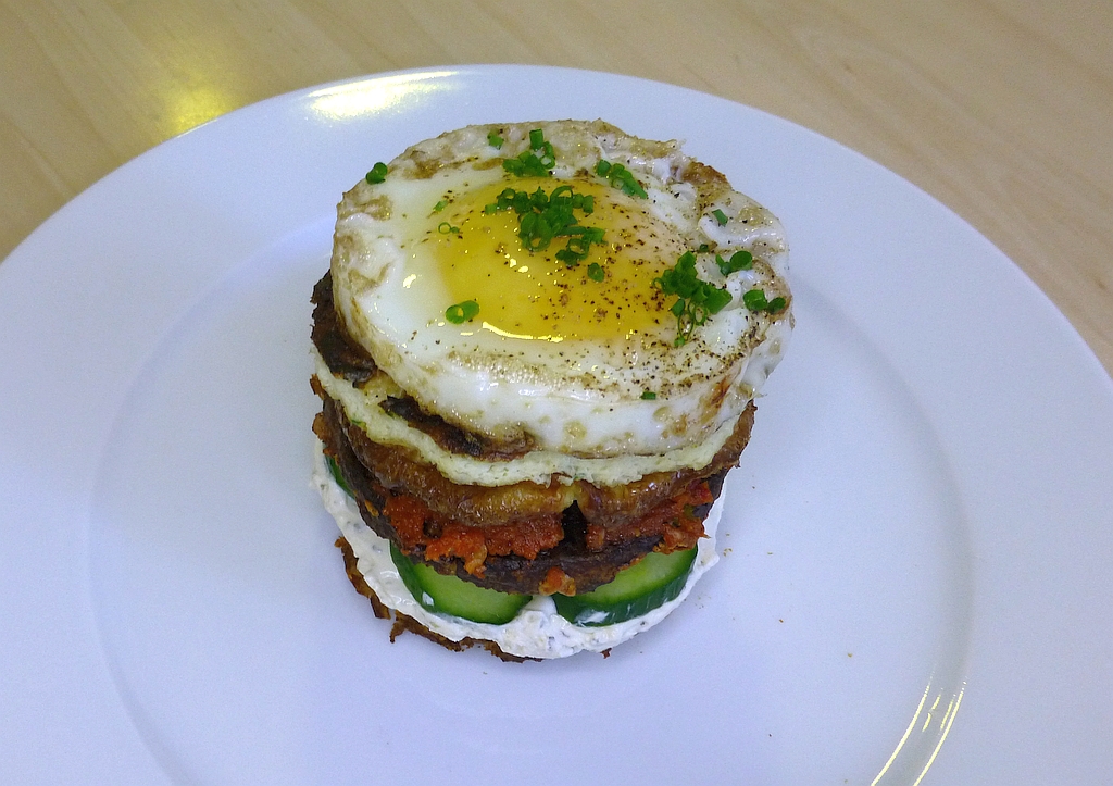 Breakfast Burger №2