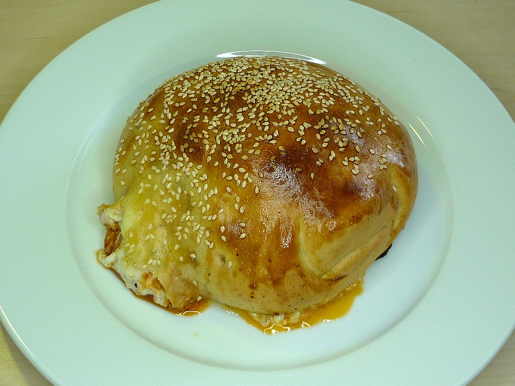 Breakfast Burger №3
