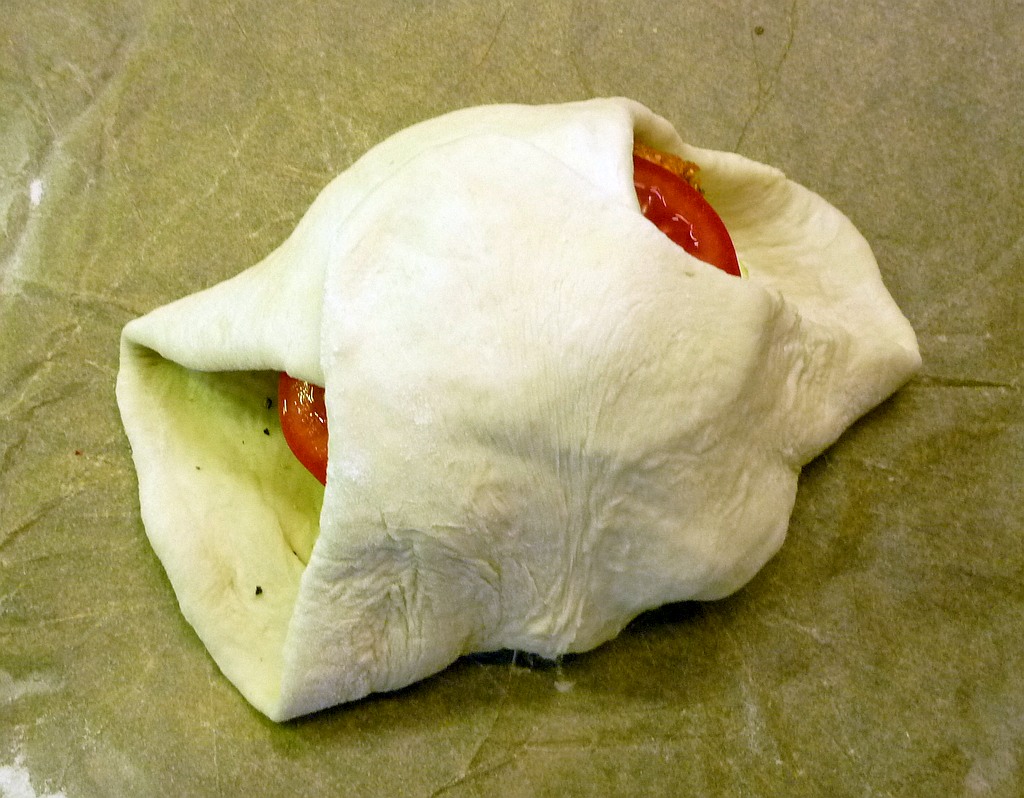 Kapali Burger 'Caprese'