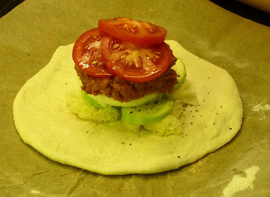 Kapali Burger 'Caprese'
